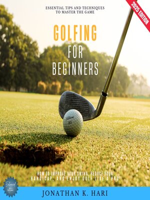 cover image of Golfing for Beginners